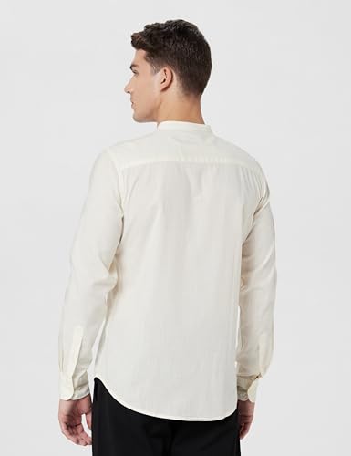 Image of United Colors of Benetton Men's Cotton Slim Fit Shirt