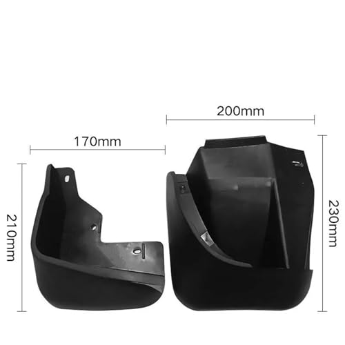 Protector de cejas de rueda para Honda Accord 6 generación 1997 a 2003 3