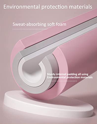 Posture corrector for hunchback ,Yoga Sticks Stretching Tool,Retractable Design for Adult and Child (Gray)