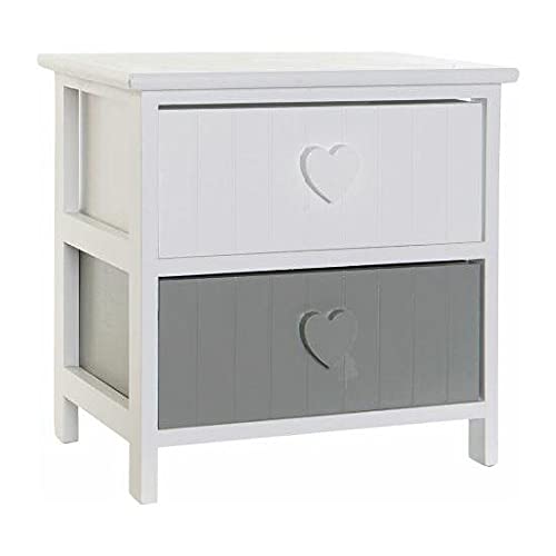 Commode 2 tiroirs Item pour ranger le linge et gagner de la place