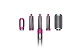 dyson secador opiniones Atrae y envuelve el cabello, utilizando aire: el efecto Coanda atrae el cabello al barril, luego envuelve para ti. Sin pinchazos, guantes o mecanismos de cuerda. Simplemente voluminosos rizos y ondas.