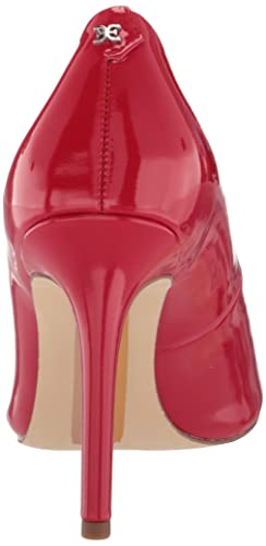 Sam Edelman Hazel - Sandals for Women - Synthetic Insole - Leather Outsole - Low-Cut Vamp - High Stiletto Heel Ruby Red 8 W3