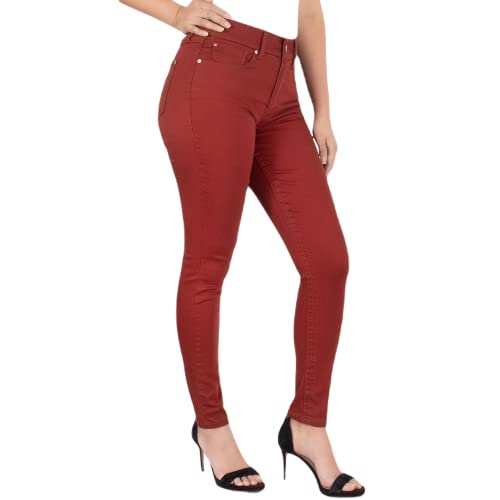 Seven7 Women's Misses High Rise Tummyless Skinny Jean2