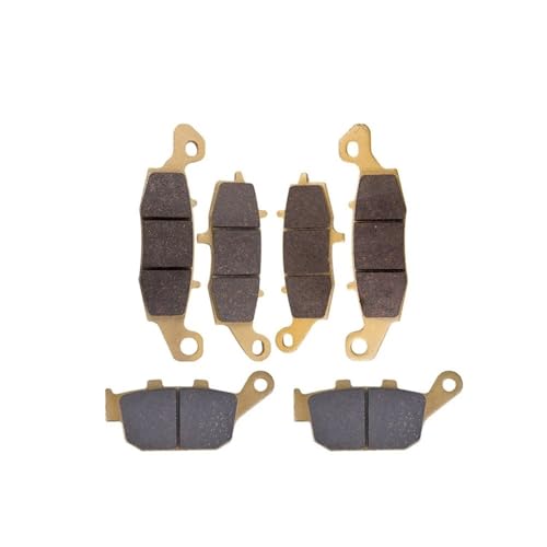 Plaquettes de frein SV650 2016-2019 céramique haute performance
