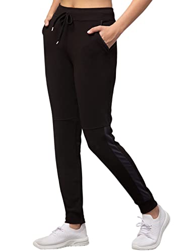 Image of BLUECON Women's Slim Fit Active wear Dry Fit Track Pant