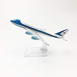 Air Force One, Maßstab: 1: 400. Ein überraschendes Miniatur- / Modell, das bei Besuchern oder Gästen in Ihrem Zuhause oder Büro Interesse weckt.