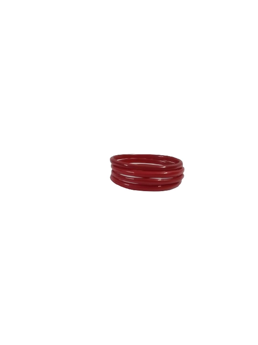 Somil Attractive Glass Bangles/Kada- Perfect For Home, Party, Functions & Wedding, Pack Of 4, Red- D41 (B0CQ81XL85) Amazon Price History, Amazon Price Tracker
