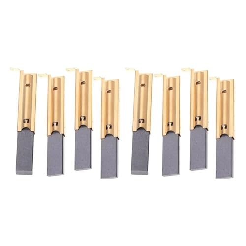 Cepillos de carbón para motor de lavadora Siemens L94MF7 en juego de 8 unidades