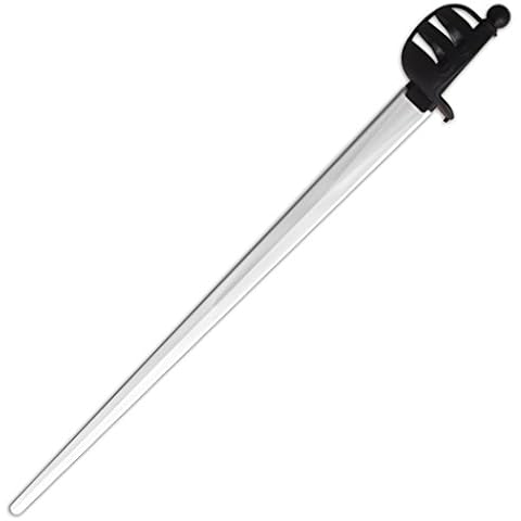 Red Dragon Armoury Synthetic Basket Hilt Sparring Sword-White Blade PR9030 Synthetic Basket Hilt Sparring Sword-White Blade Cover