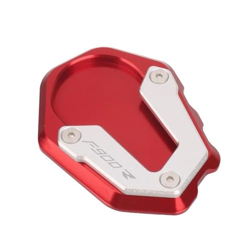 Extension béquille latérale F900R F900XR aluminium CNC premium