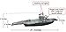 31 Inch Toy Aircraft Carrier with Sound Effects Military Vehicles and 6 Drones