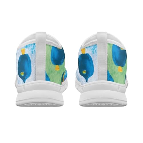 Women's Sneaker Casual Low Top Hiking Sneaker Flat Breathable Slip On Outdoor Soft Holiday Athletic Shoes for Womens2