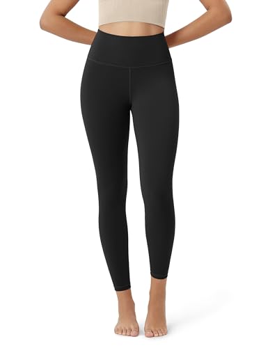 ODODOS ODLIFT 7/8 Compression Leggings with Inner Pocket for Women, 25