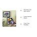 Easy Change 9x12 Artwork Frame w/Storage Black Holds 50 Pcs Kid Hanging Art