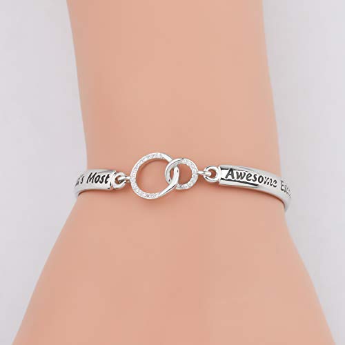 UJIMS Estheticians Appreciation Gifts Esthetician Keychain World’s Most Awesome Esthetician Jewelry3