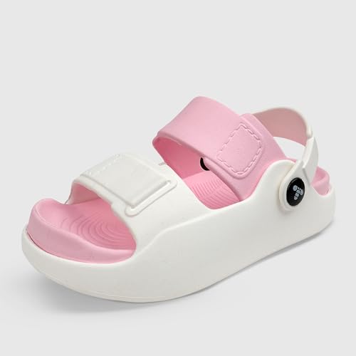 Image of toothless EVA Casual Sandals | Lightweight Open-Toe Casual Footwear for Kids with Soft Comfort Footbed | Easy Slip-On Style & Washable Design for Daily Use