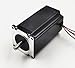 Nema 23 Stepper Motor 4.2A 3.0Nm (425oz.in) 100mm Length with 8mm Shaft for CNC Mill Lathe Router