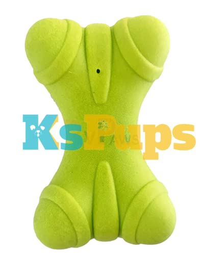 Image of Puppies Bone Shape chew Toy | Interactive and Sound Foam Rubber chew Toy I for Puppy, Small Dogs & Pets - 1Pcs (Combo-I)
