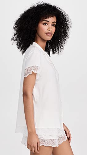 Eberjey Women's Malou Lace Shorts Pajama Set4