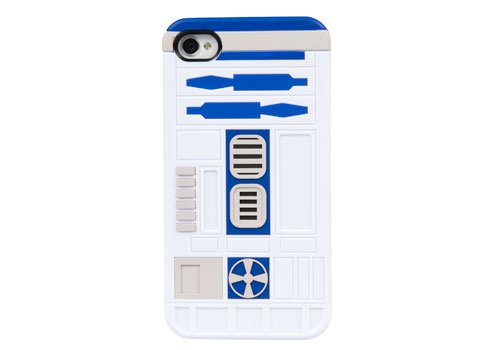 PowerA Star Wars R2-D2 Collector Case for iPhone 4/4S - 1 Pack - Retail Packaging - One Color