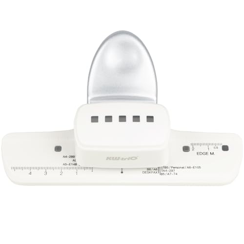 KW-triO 5-Hole Square Punch Machine, Compatible with 3:1...