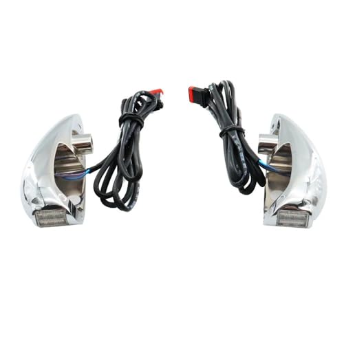 Clignotant pour moto LED avant premium Road Glide FLTRX ambre