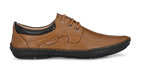 Image of MACTREE Men Flexible-Stitched Sole Premium Formal Shoes for Men