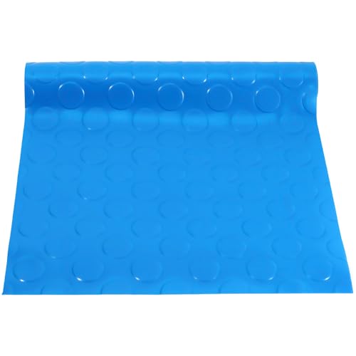 Alfombrilla antideslizante para escalera de piscina 23x60 cm azul miniatura 7