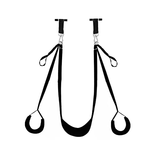 Sex Door Swing Bondage Restraints for Adult Sex Toys for Women Men Couples Sex Sling Detachable Straps [Upgrade Version]