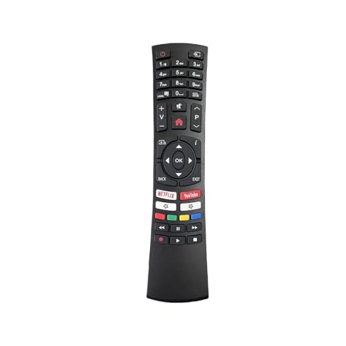 Control Remoto Compatible con televisores Inteligentes Qilive Q24-822 Q43-372 Q24HS221B Q24009 Q24-009 Q32-822 Q40-822 Q55181 Q43-371