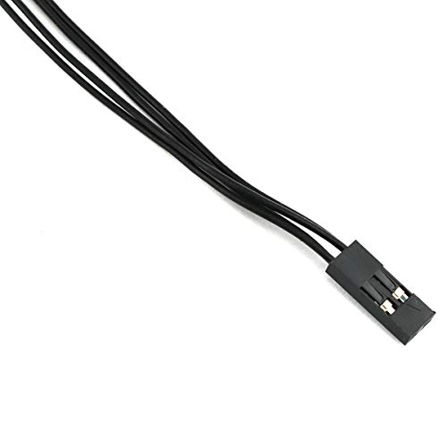 E-outstanding 4 x 2 Pin Light Emitting Diode Splitter for PC Motherboard and Hard Drive