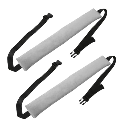 twoworld High Chair Straps,Universal Baby Safety Strap,Highchair Harness | Chair Straps for Toddlers,Infant,Straps for High Chair(Pack of 2,Gray and Gray）