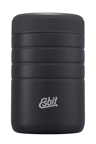 EsbitFJS400TL-DG Majoris Food Jug, Stainless Steel, Black