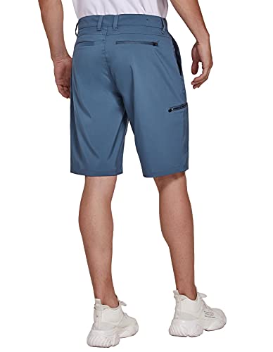 Short de golf extensible et léger PULI séchage rapide avec poches - 4