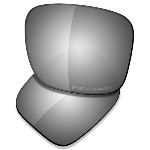 Image of SAUCER Premium Replacement Lenses for Oakley Holbrook XL OO9417 | UV400 Protection, Anti-Scratch, Precise Fit