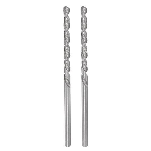 Foret hélicoïdal carbure 2 mm uxcell haute résistance pour percer l'acier inoxydable proprement