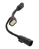 Perfect Compatibility - This Quick Disconnect Tour Pak Wiring Harness is designed specifically for 2023 and 2024 Harley Davidson Road Glide, Street Glide, and CVO/ST models. It replaces part numbers 67801128 and 67801129 for seamless integration and ...