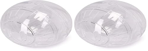 Savic Jouet pour Petits Animaux Runner Hamster 18 cm - Coloris aléatoire (Lot de 2)
