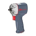 Ingersoll-Rand 15QMAX 3/8" Ultra-Compact Air Impact Wrench, Quiet Technology, High Torque, Pneumatic Impact Driver for Heavy-Duty Work