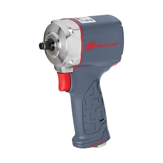 Ingersoll Rand 15QMAX 3/8" Ultra-Compact Impact Wrench with Quiet Technology