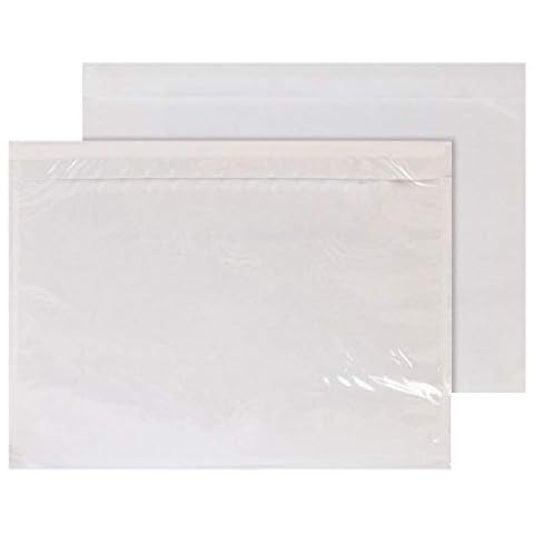 1000 A7 / C7 Plain Document Enclosed Envelope Wallet Cover