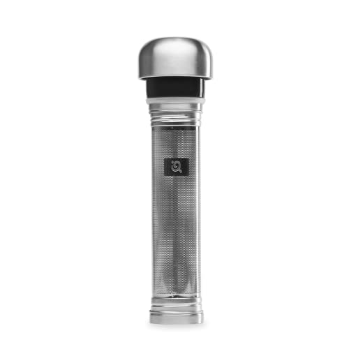 Qwetch - Bouchon Infuseur Inox - Bouteilles Isothermes 1,5L ou 2L - Etanche & Sans BPA - Infusion & Purification de l'eau
