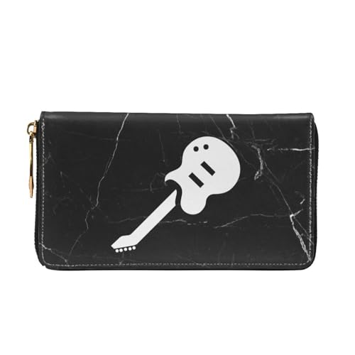 Bass Guitar Player Wallet Card Bag, Black3