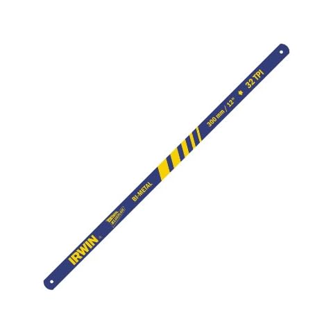 Irwin 12-inch Bi-Metal Hacksaw Blades Cover