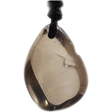 "Confidence" Smoky Quartz Pendant Necklace Cover