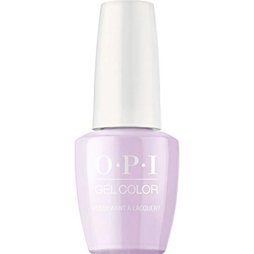 OPI Gel Color Esmalte De Uñas (Polly Want A Lacquer?) - 15 ml.