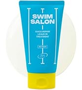 SWIM SALON Quick Repair Leave-In Hair Mask | Instant Chlorine Neutralizing Treatment for Swimmers...