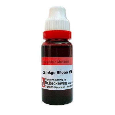 Dr. Reckeweg Ginkgo Biloba 1X (Q) (20ml) Pack Of 1