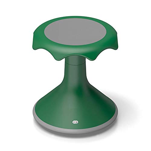VS America Hokki Stool, Flexible Ergonomic Seating Stool for Kids and Adults, 15