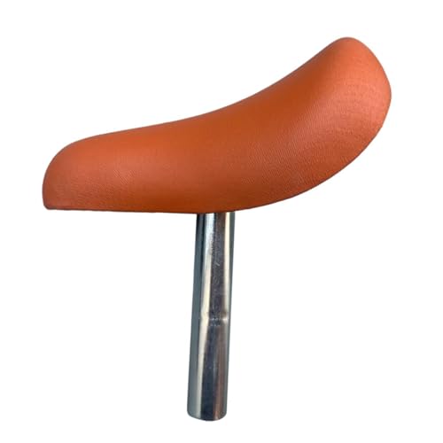 kowaku Kids Bike Saddle Bicycle Seat with Seatpost Replacement Cycling Accessories Seat for Balance Bike, Youth